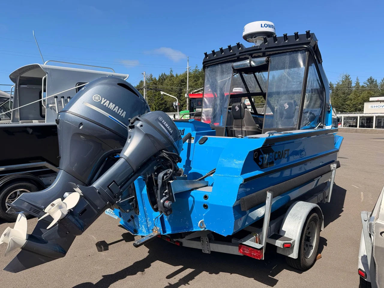 2021 Stabicraft 1850 Fisher 18.0 feet, Coos Bay, OR #4