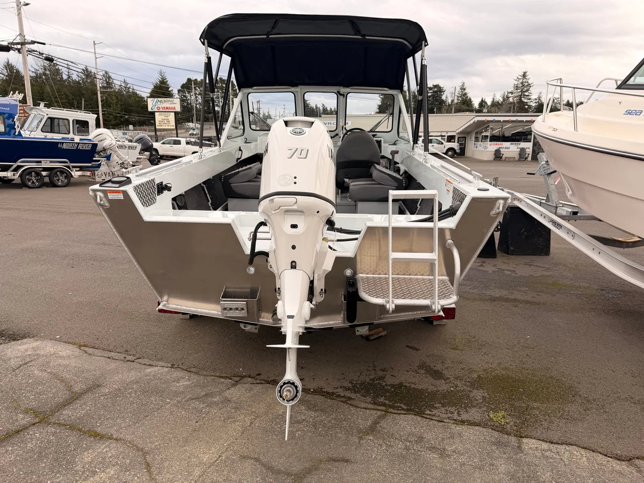 2026 Hewescraft 160 Sportsman 16.417 feet, Coos Bay, OR #7