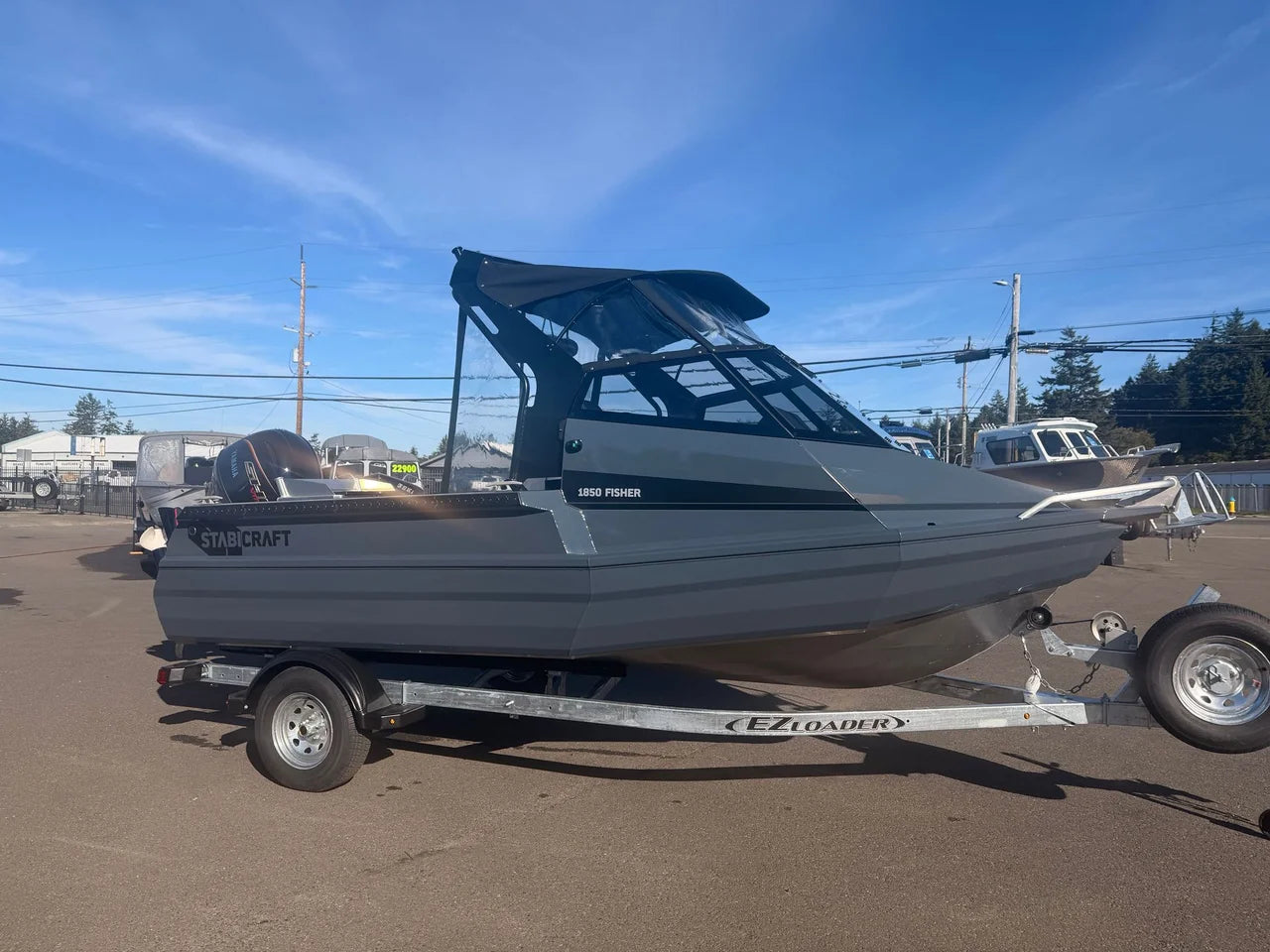 2027 Stabicraft 1850 Fisher Offshore 18.333 feet, Coos Bay, OR #1
