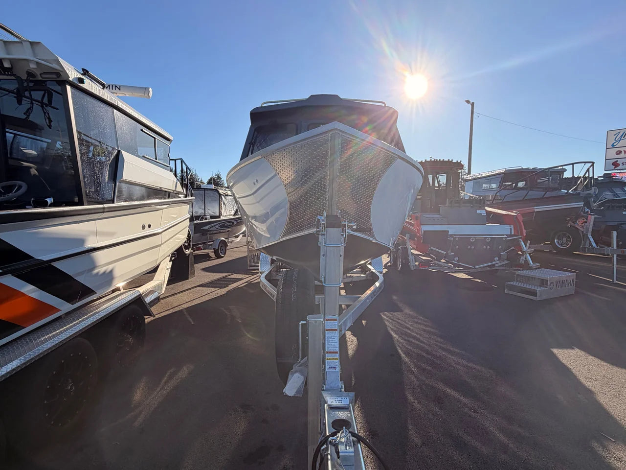 2026 Hewescraft 240 Ocean Pro ET HT 24.417 feet, Coos Bay, OR #2