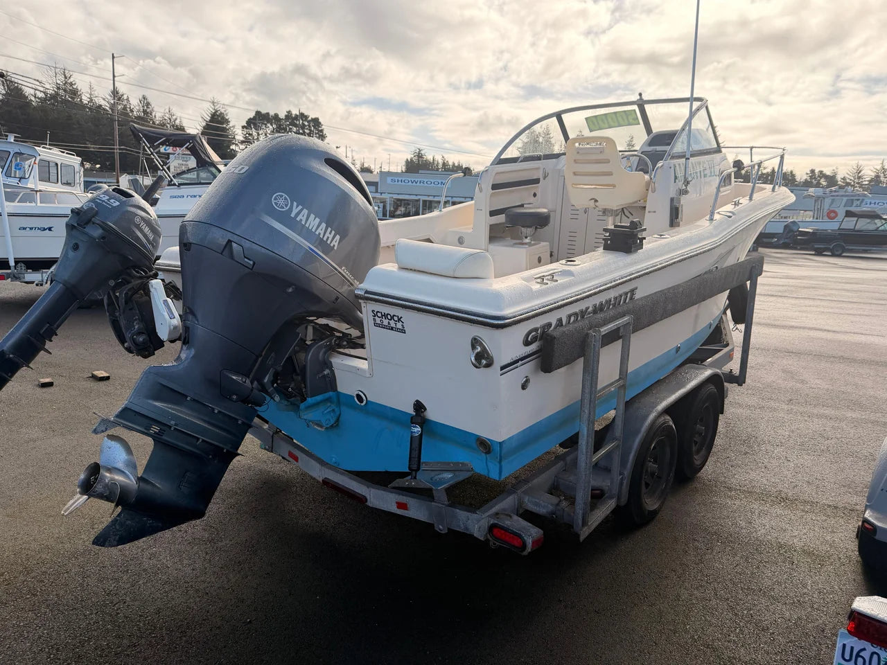 2018 Grady White  208 Adventure 20.333 feet, Coos Bay, OR #5