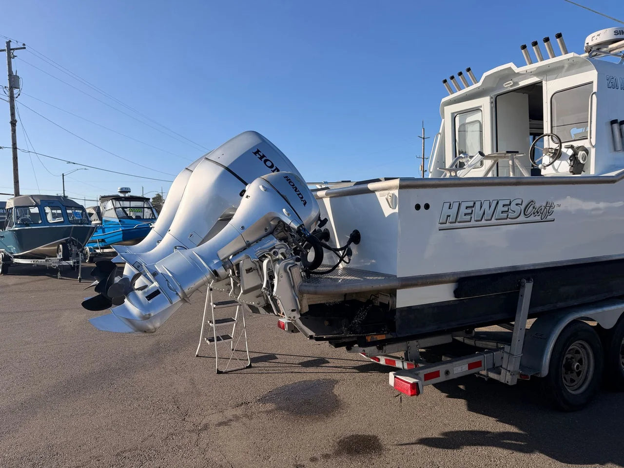 2020 Hewescraft 250 Alaskan 25.0 feet, Coos Bay, OR #5