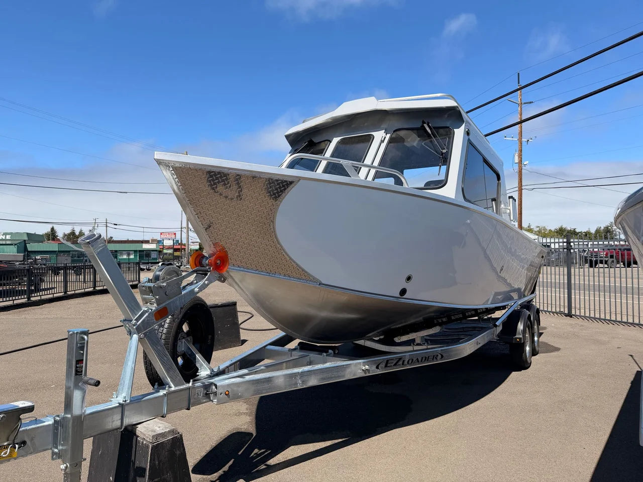 2026 Hewescraft 220 Ocean Pro ET HT 22.417 feet, Coos Bay, OR #8