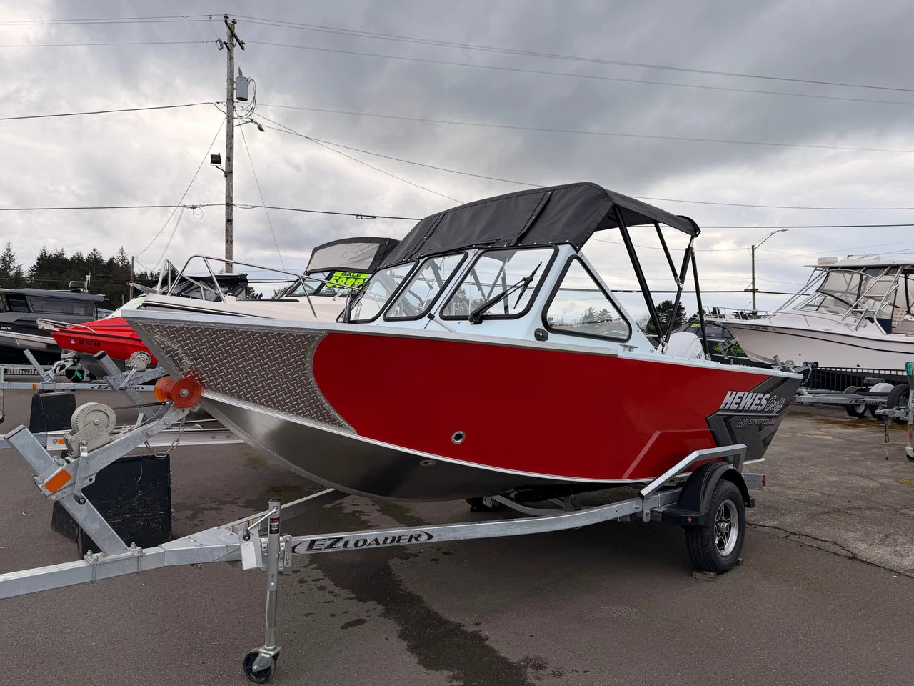2026 Hewescraft 160 Sportsman 16.417 feet, Coos Bay, OR #2