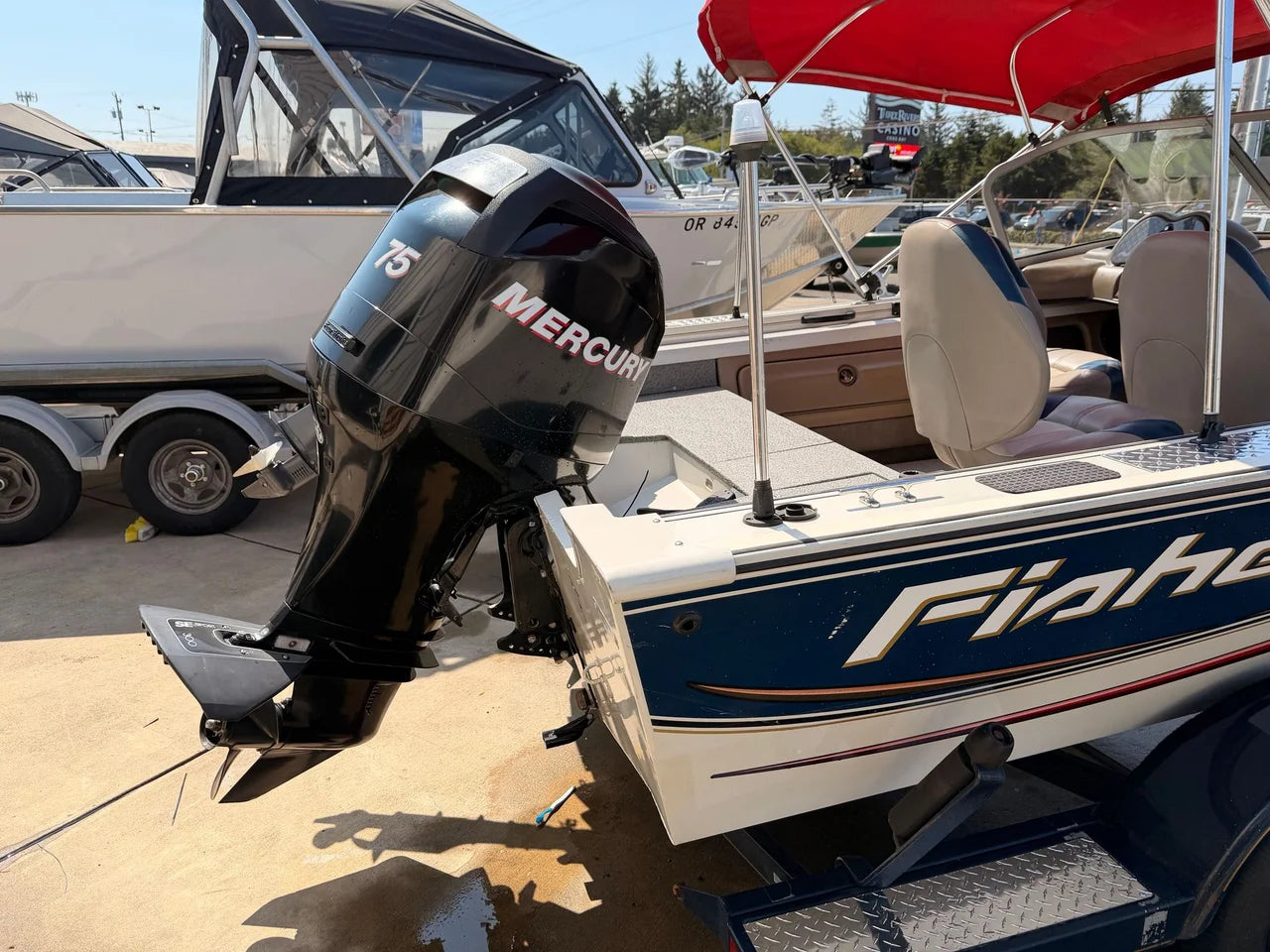 2007 Fisher Hawk 160 16.0 feet, Coos Bay, OR #8
