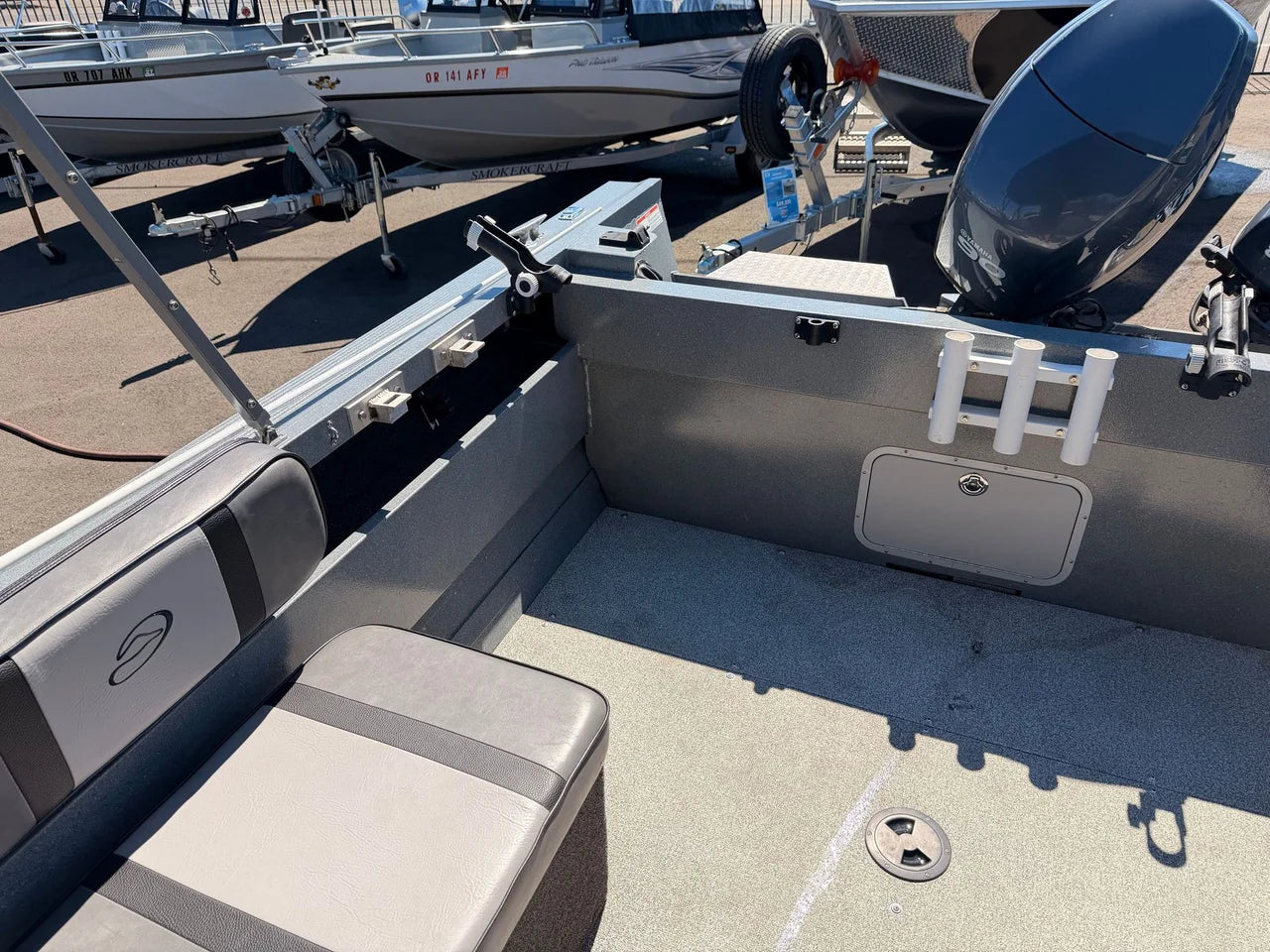 2012 Duckworth 18' Navigator Sport 18.0 feet, Coos Bay, OR #13