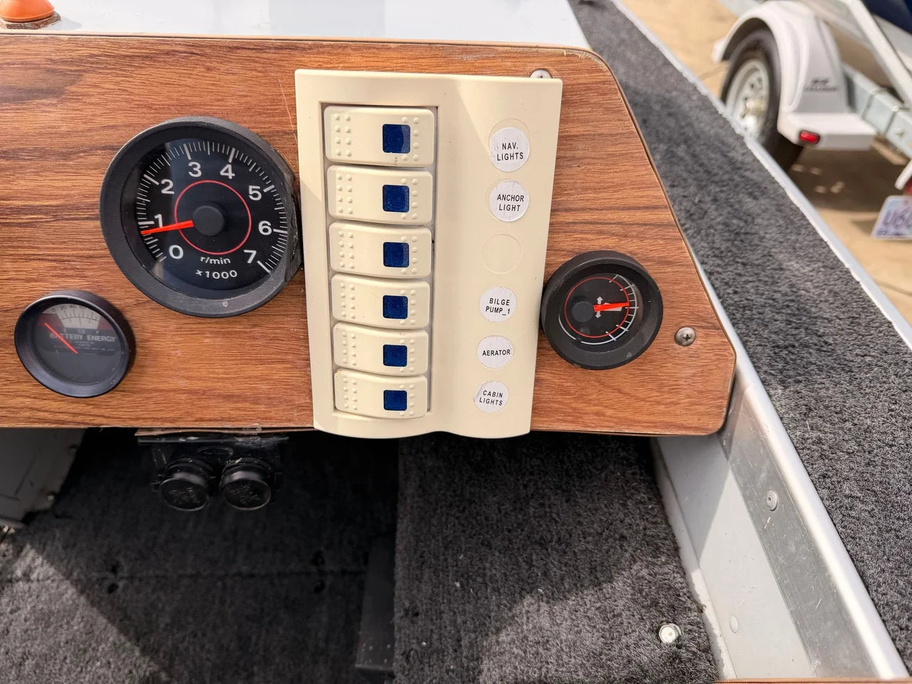 1988 Alumacraft 16' Classic Deluxe 16.0 feet, Coos Bay, OR #15