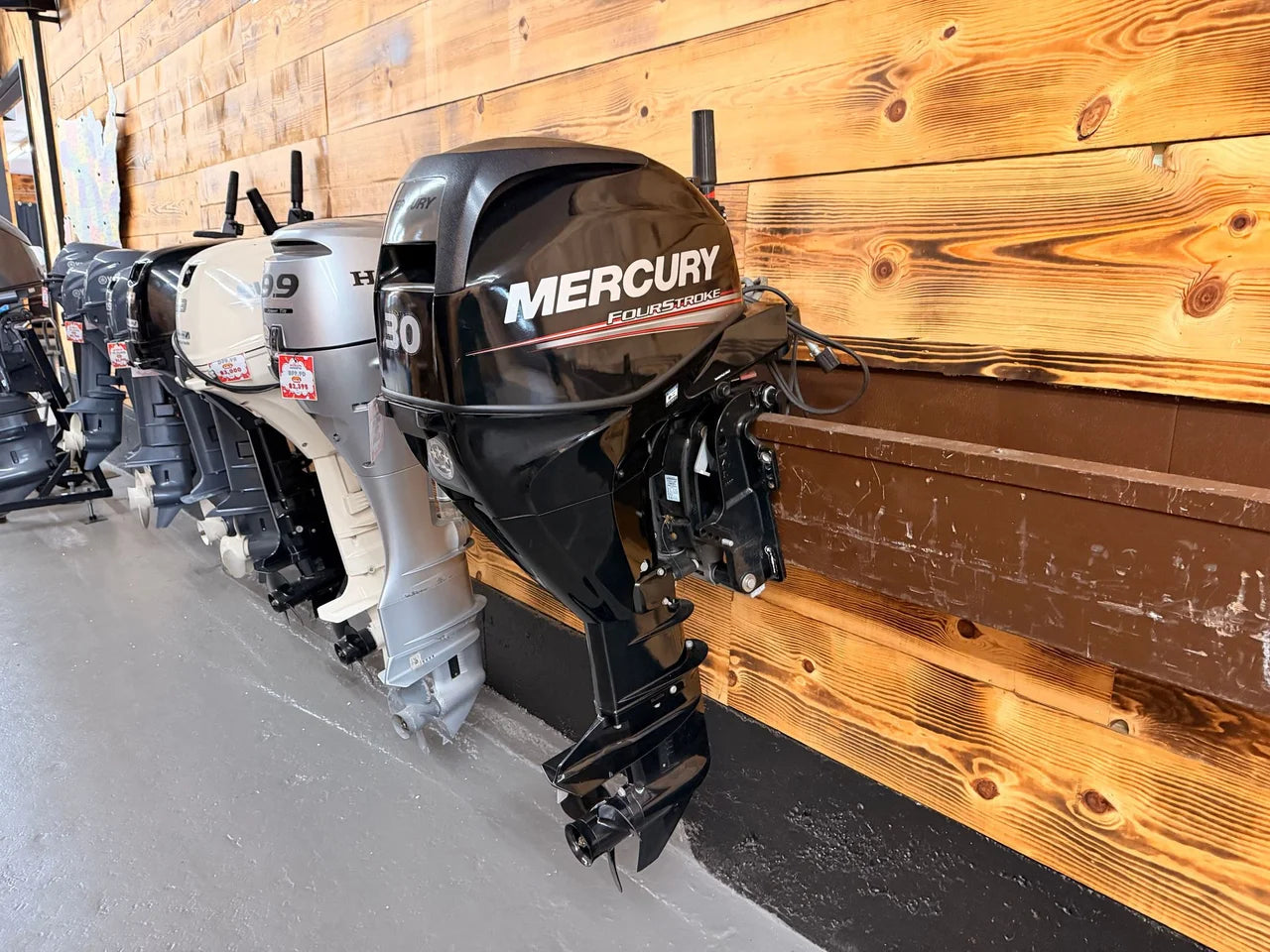 2017 Mercury 30ELHPT feet, Coos Bay, OR #1
