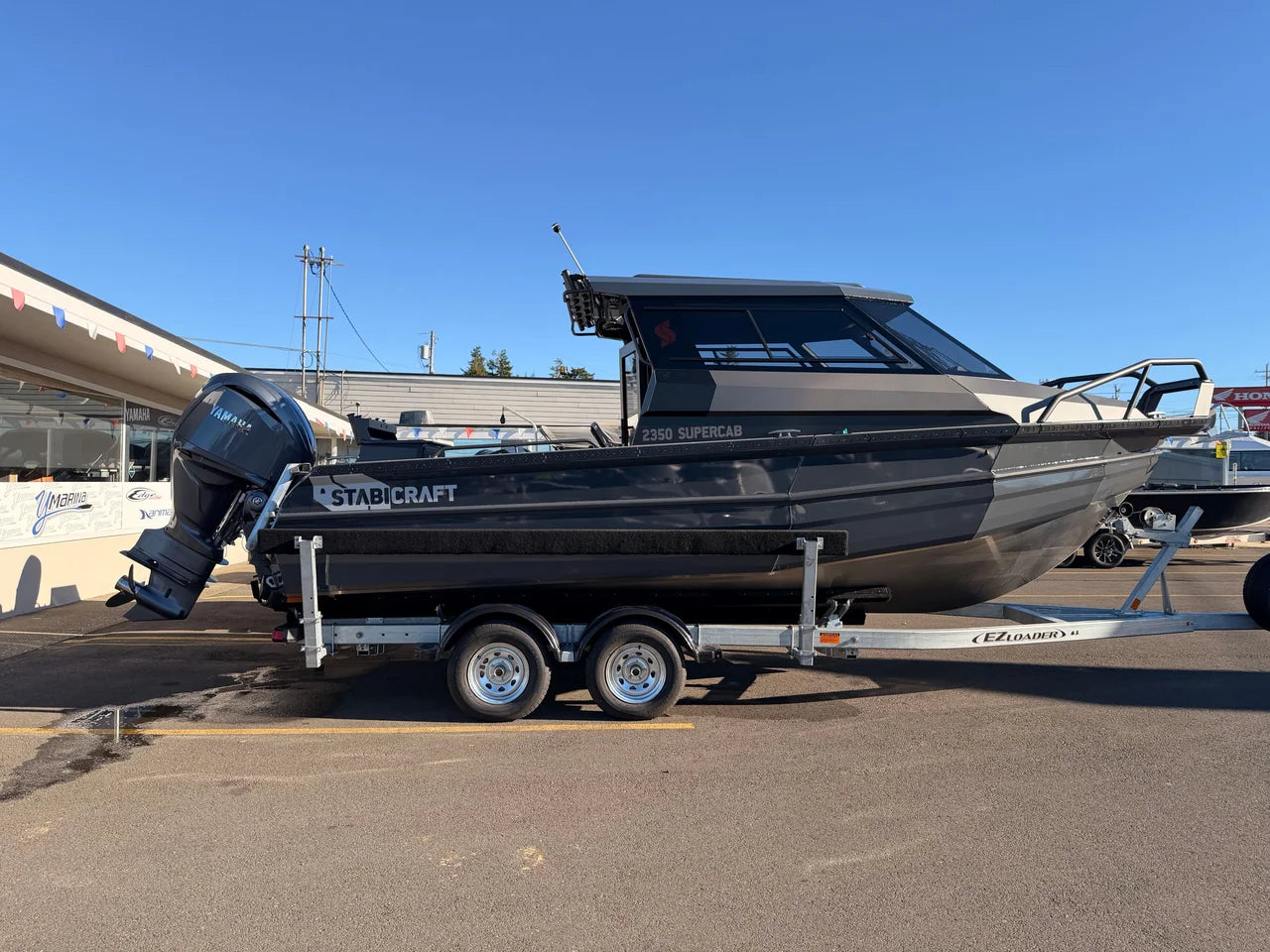 2026 Stabicraft 2350 Supercab Profish 23.417 feet, Coos Bay, OR #1