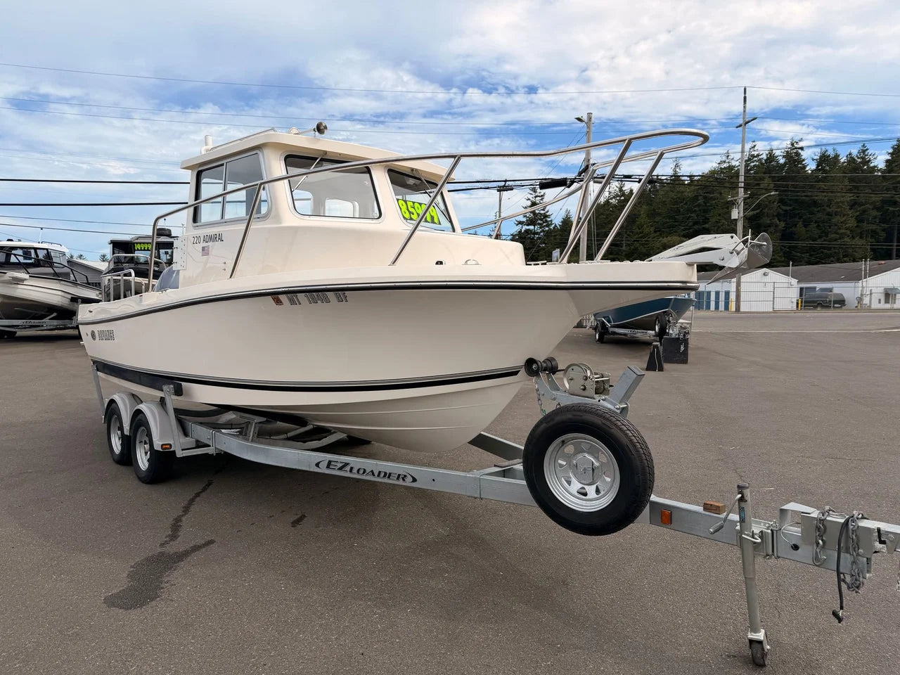 2022 Defiance 220 Admiral EX 22.0 feet, Coos Bay, OR #10