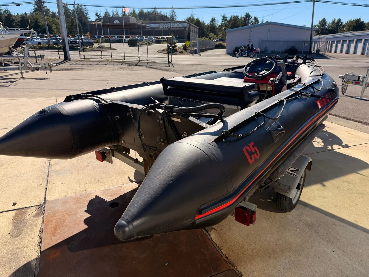 2018 Bombard C5 Commando 15.417 feet, Coos Bay, OR #15