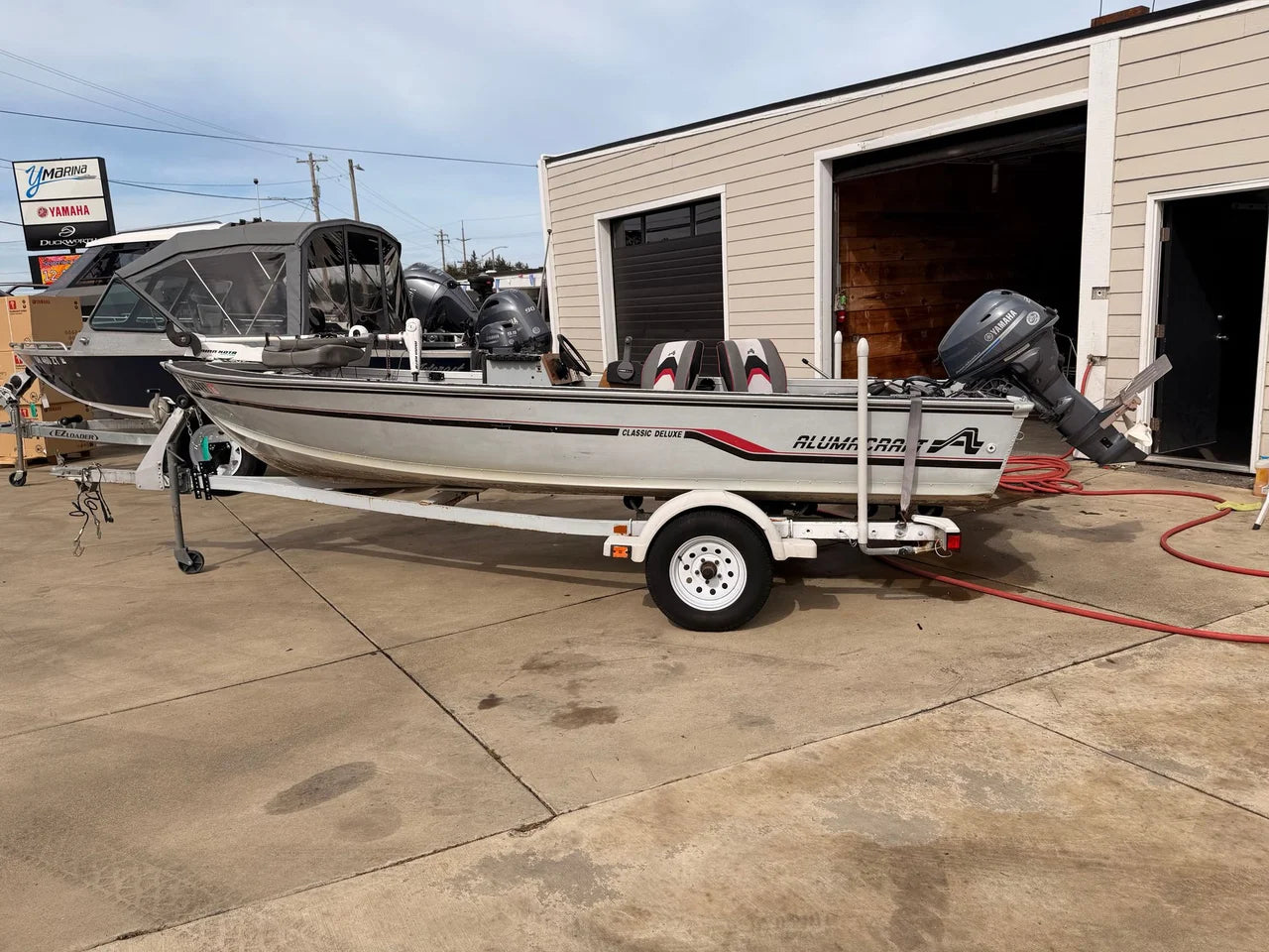 1988 Alumacraft 16' Classic Deluxe 16.0 feet, Coos Bay, OR #6