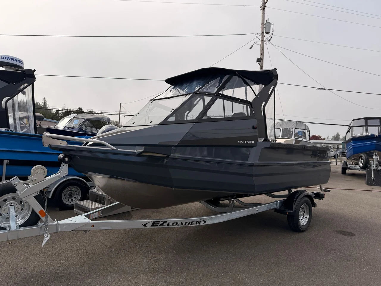 2027 Stabicraft 1850 Fisher Offshore 18.333 feet, Coos Bay, OR #1