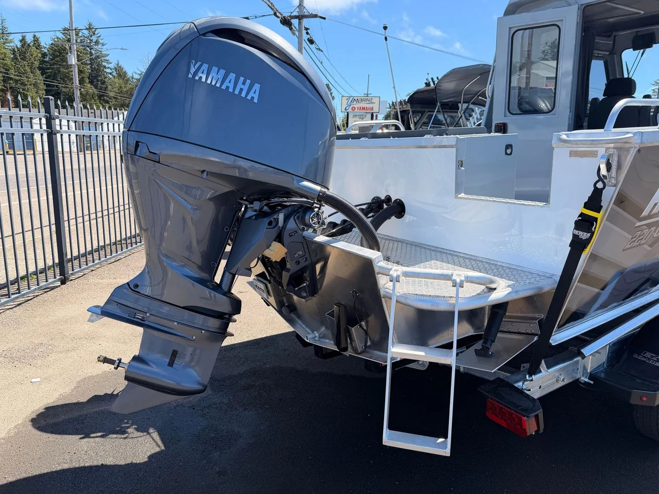 2026 Hewescraft 220 Ocean Pro ET HT 22.417 feet, Coos Bay, OR #3