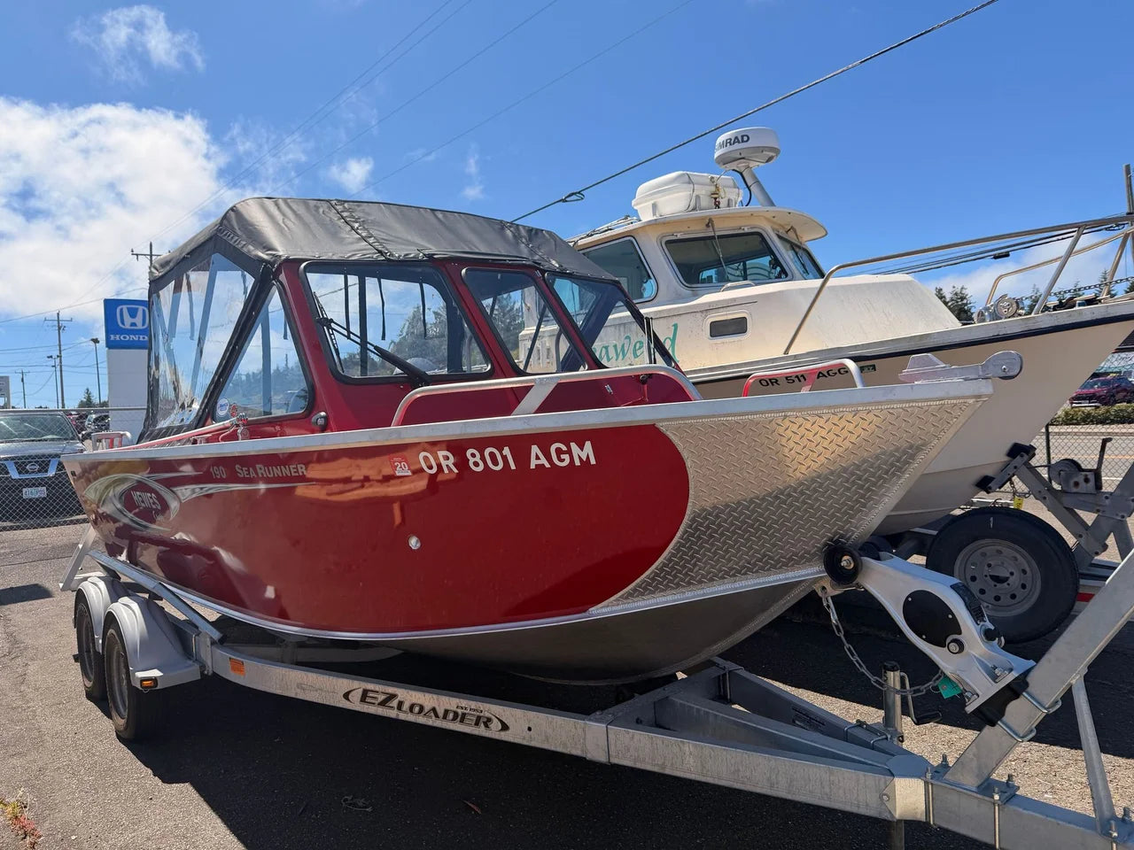 2018 Hewescraft 190 Sea Runner ET 19.417 feet, Coos Bay, OR #1
