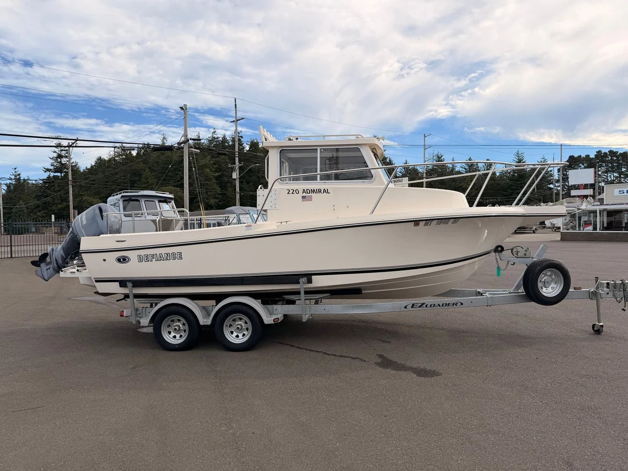 2022 Defiance 220 Admiral EX 22.0 feet, Coos Bay, OR #4