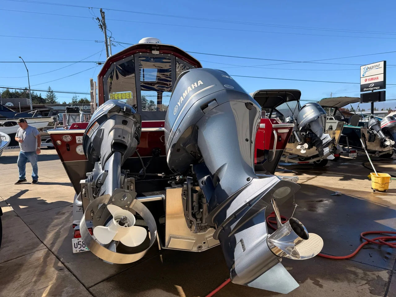 2021 North River 22' Seahawk Fastback 22.0 feet, Coos Bay, OR #5