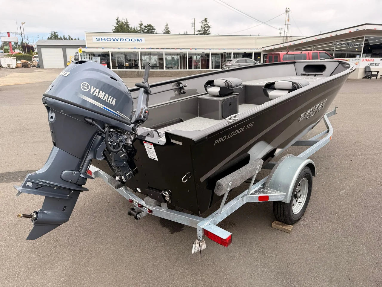 2027 Smoker Craft 160 Pro Lodge 16.5 feet, Coos Bay, OR #4