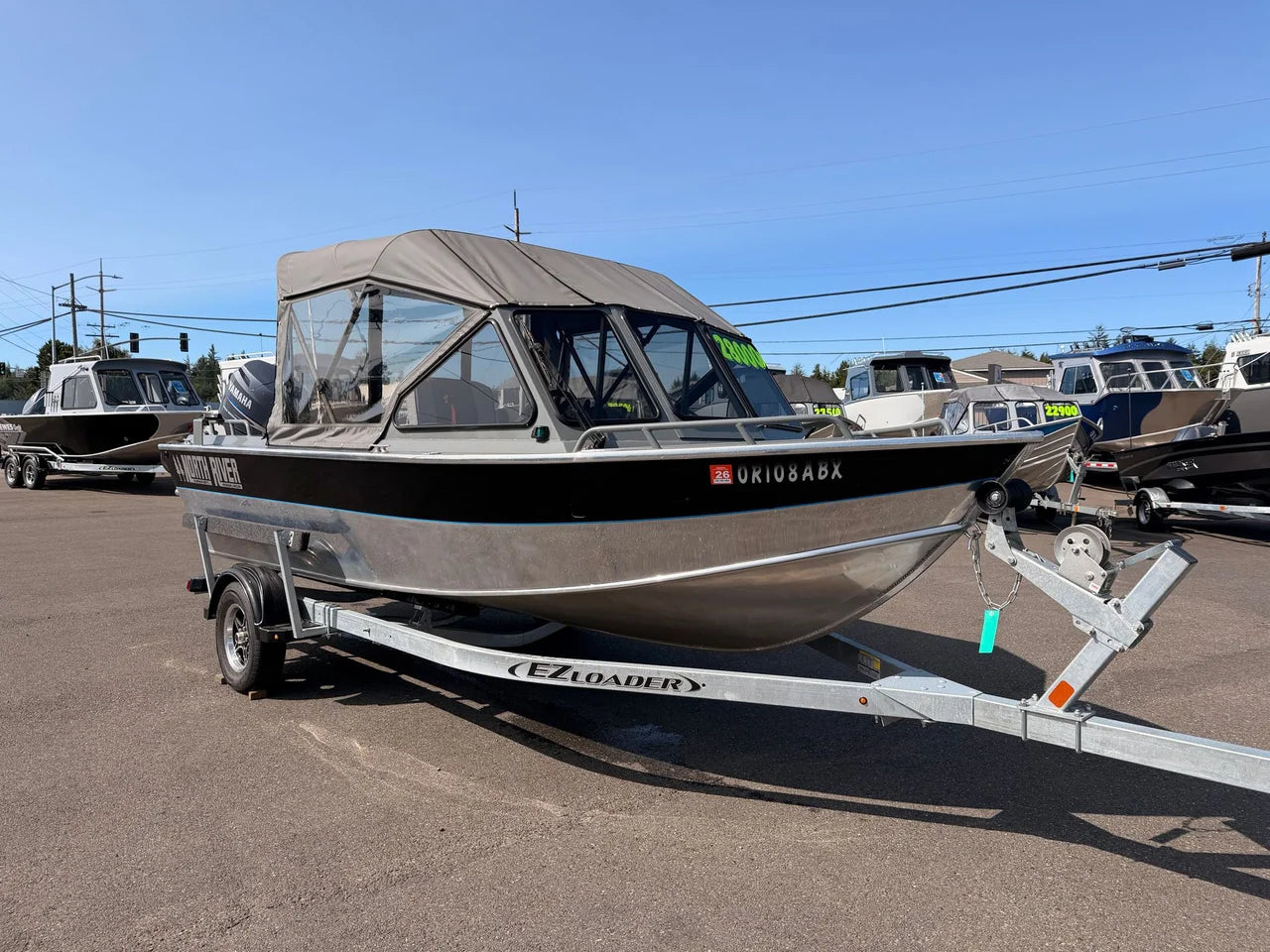 2005 North River 18' Seahawk 18.0 feet, Coos Bay, OR #1