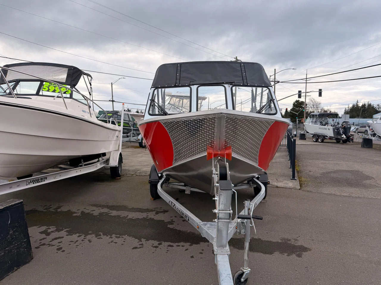 2026 Hewescraft 160 Sportsman 16.417 feet, Coos Bay, OR #3