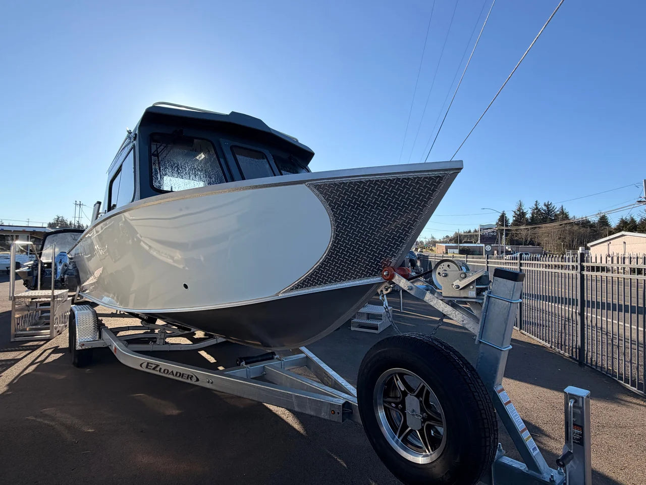 2026 Hewescraft 240 Ocean Pro ET HT 24.417 feet, Coos Bay, OR #3