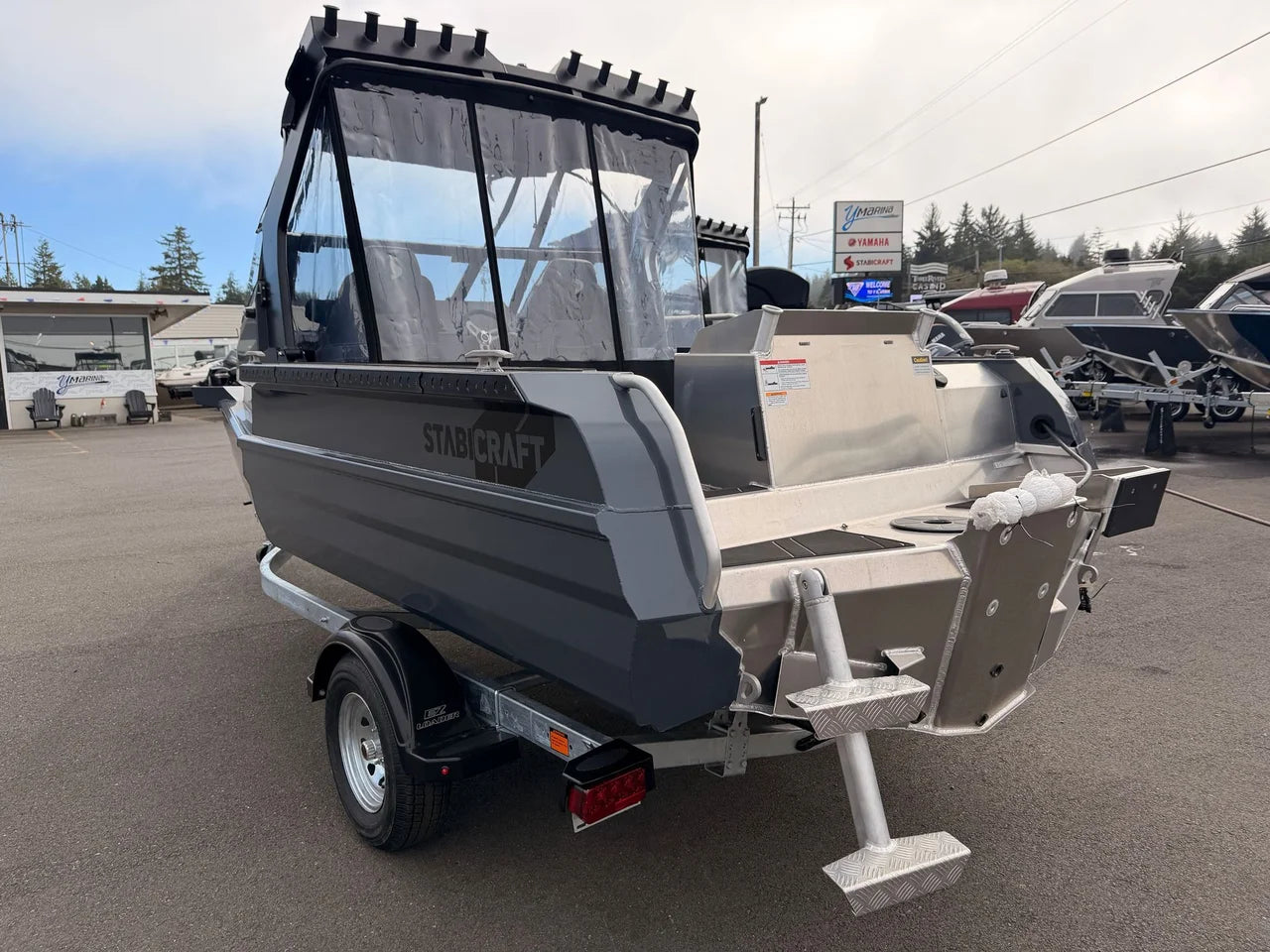 2027 Stabicraft 1850 Fisher Offshore 18.333 feet, Coos Bay, OR #8