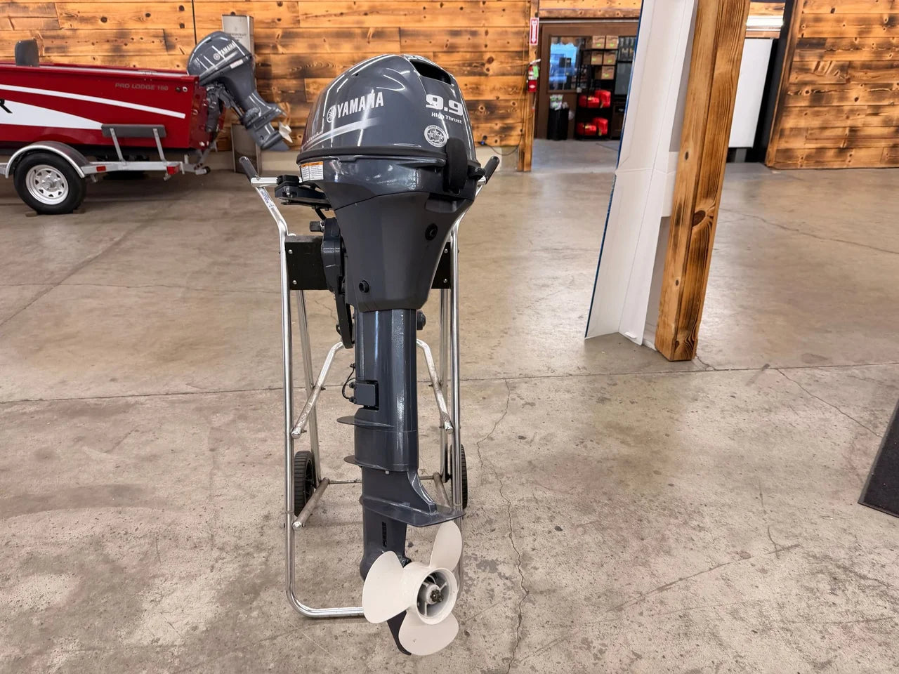 2022 Yamaha T9.9XPB feet, Coos Bay, OR #3
