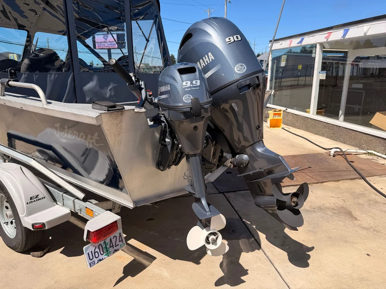 2000 Jetcraft 18' Sled 18.0 feet, Coos Bay, OR #7