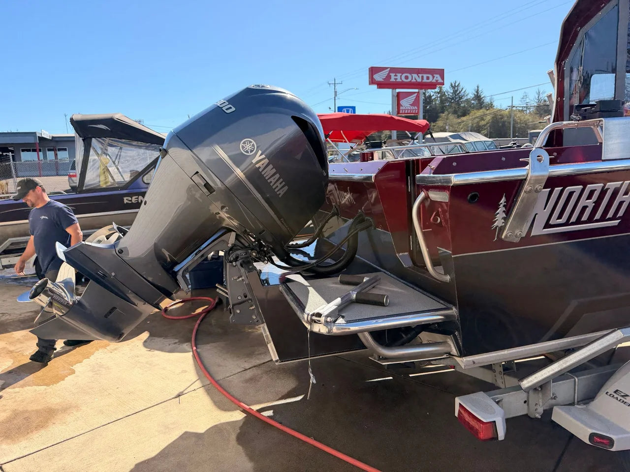 2021 North River 22' Seahawk Fastback 22.0 feet, Coos Bay, OR #4