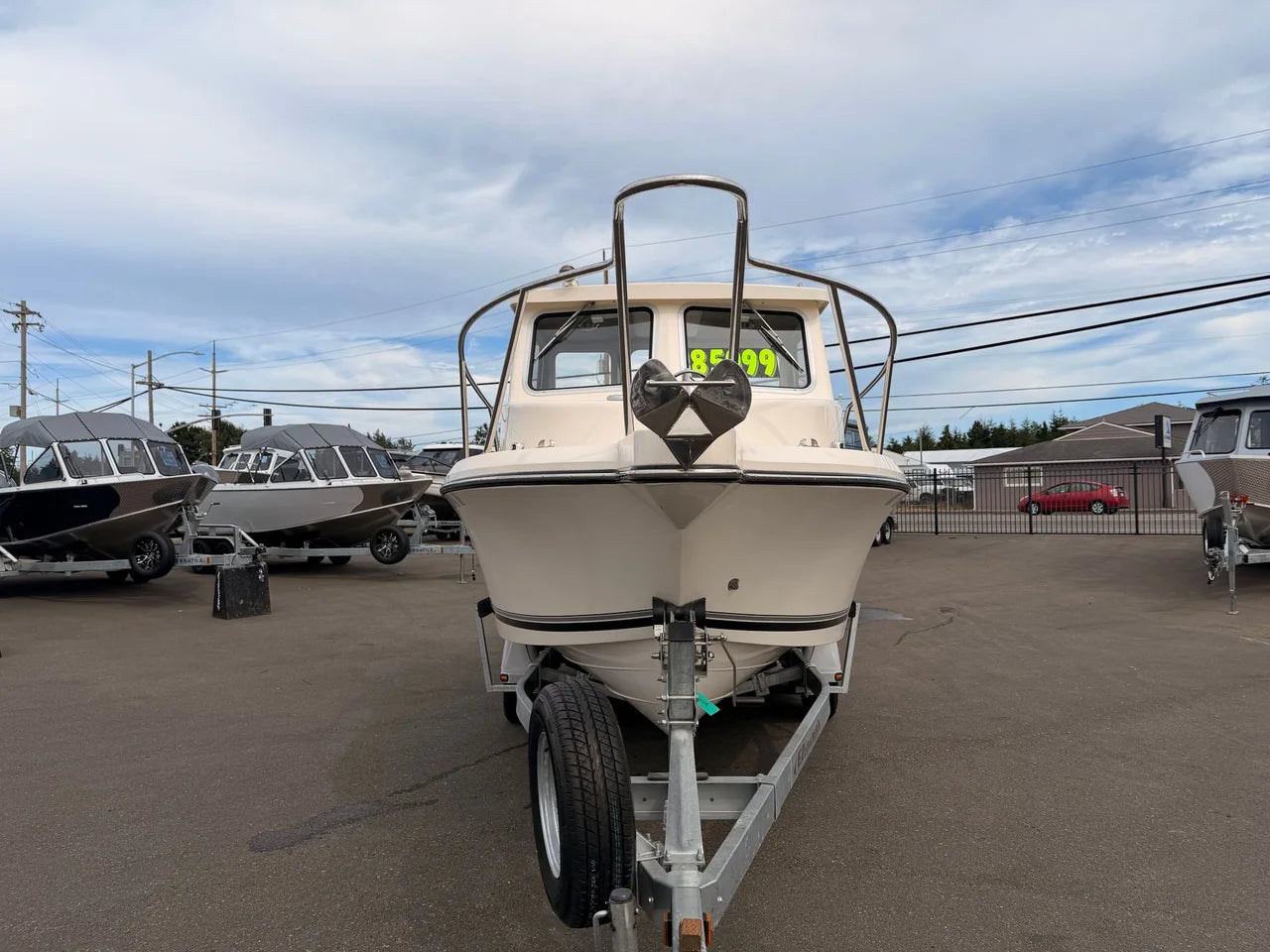 2022 Defiance 220 Admiral EX 22.0 feet, Coos Bay, OR #7