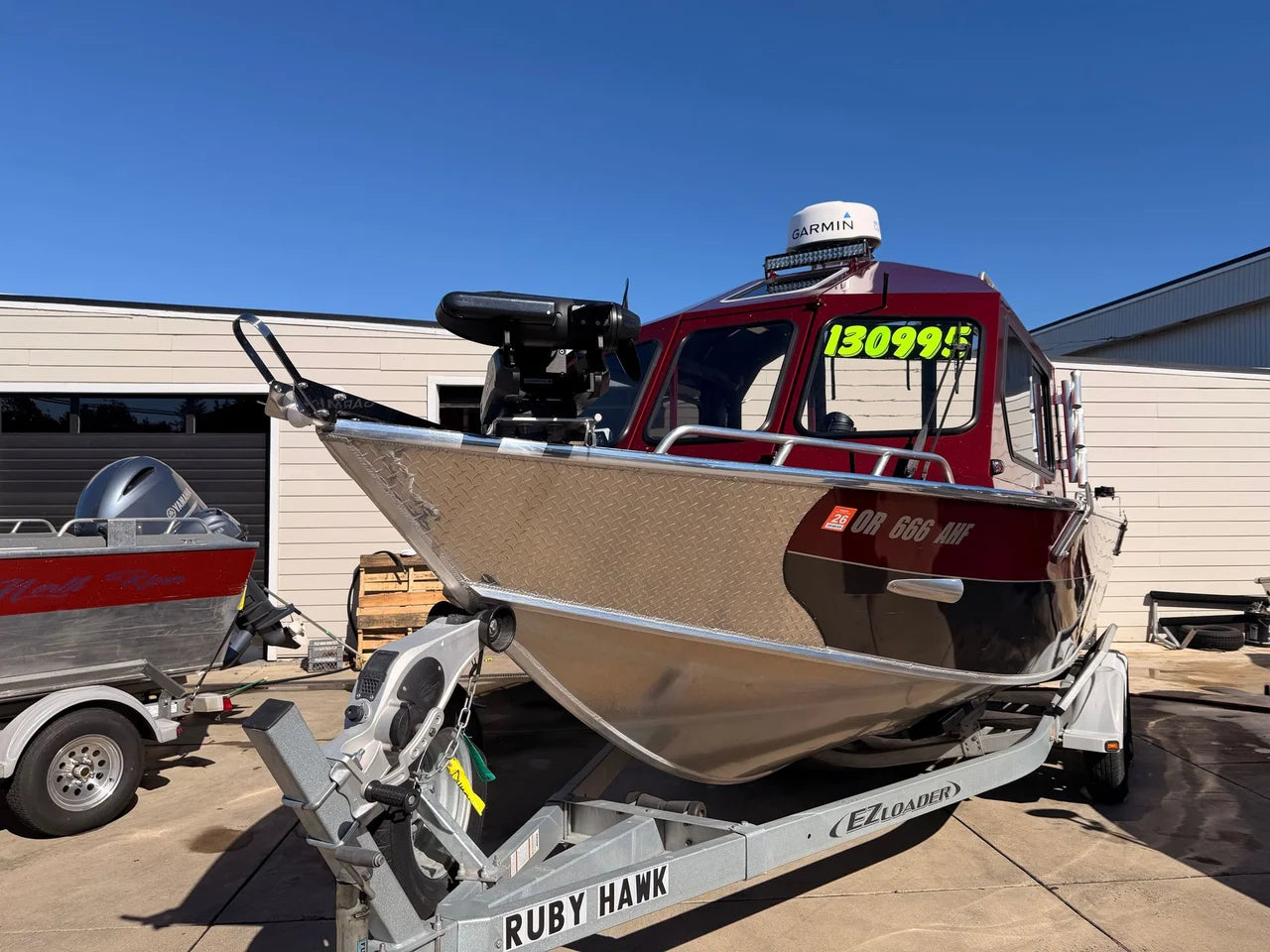 2021 North River 22' Seahawk Fastback 22.0 feet, Coos Bay, OR #2