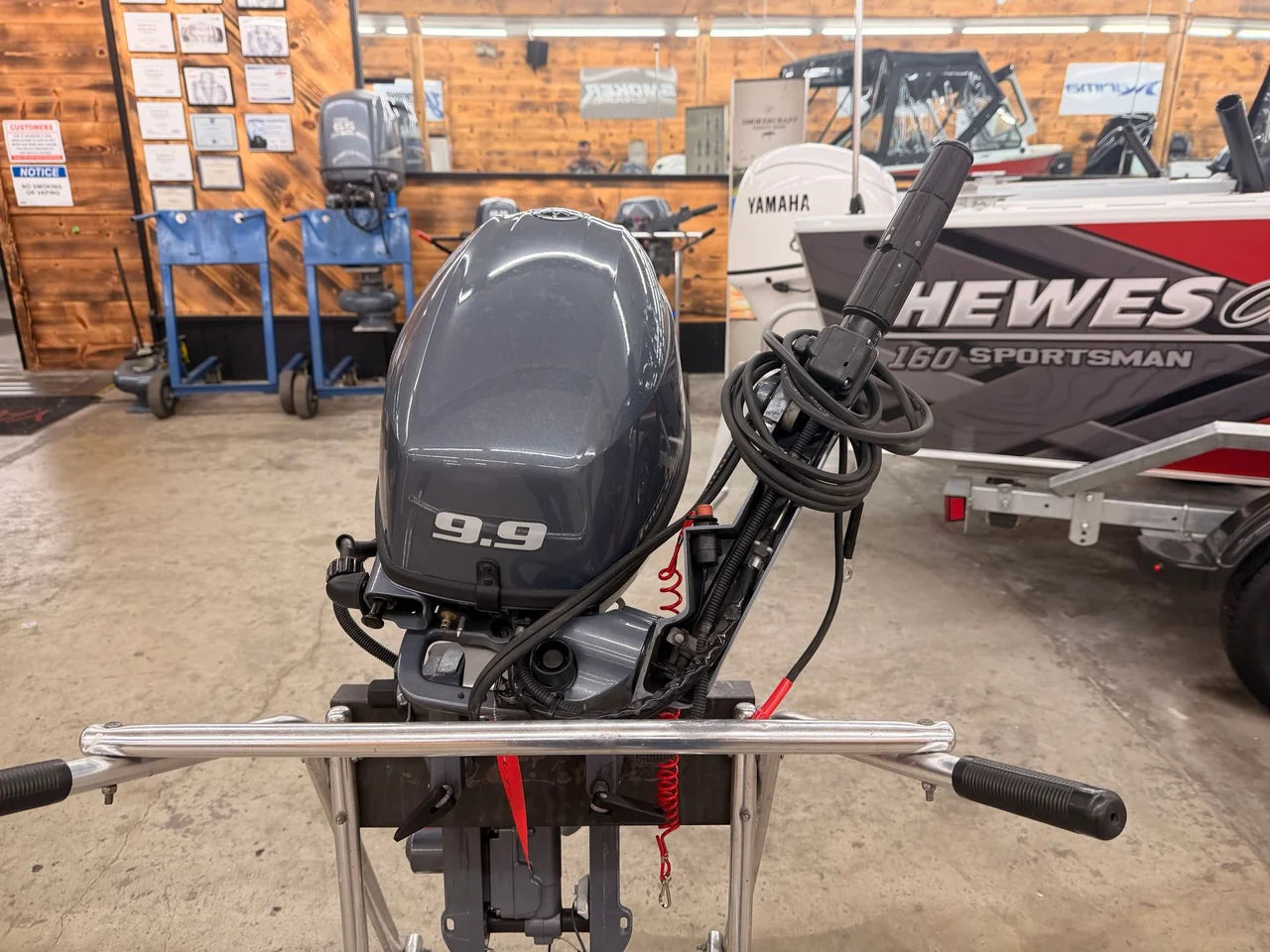 2024 Yamaha T9.9XPHB feet, Coos Bay, OR #5