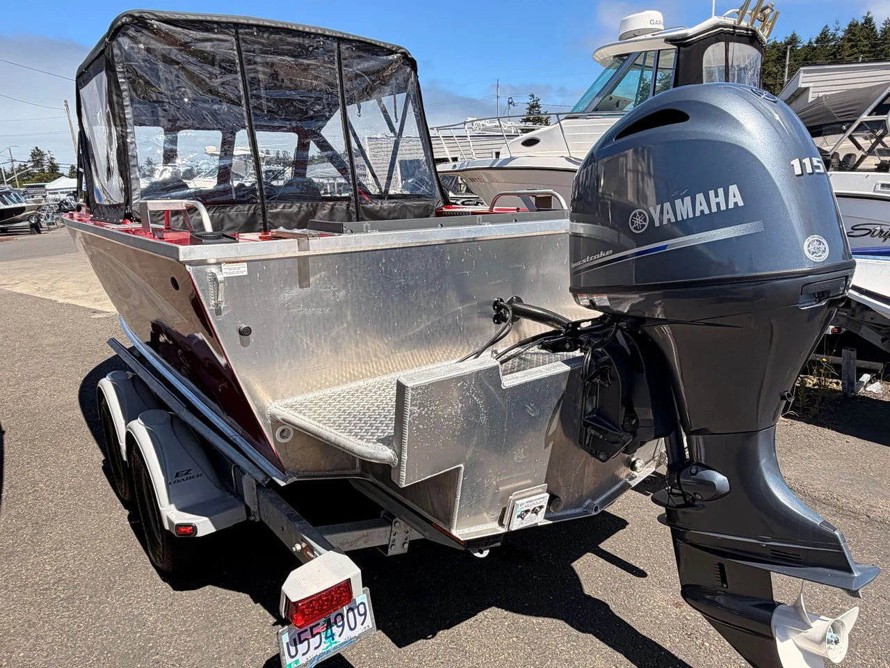2018 Hewescraft 190 Sea Runner ET 19.417 feet, Coos Bay, OR #4
