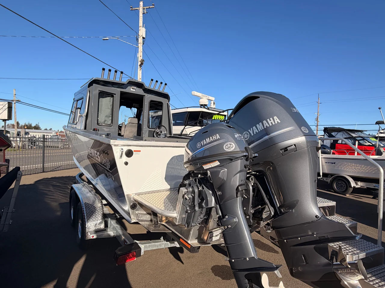 2026 Hewescraft 240 Ocean Pro ET HT 24.417 feet, Coos Bay, OR #8