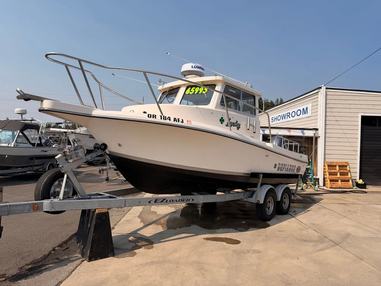 2015 Defiance 220 Admiral 22.0 feet, Coos Bay, OR #1
