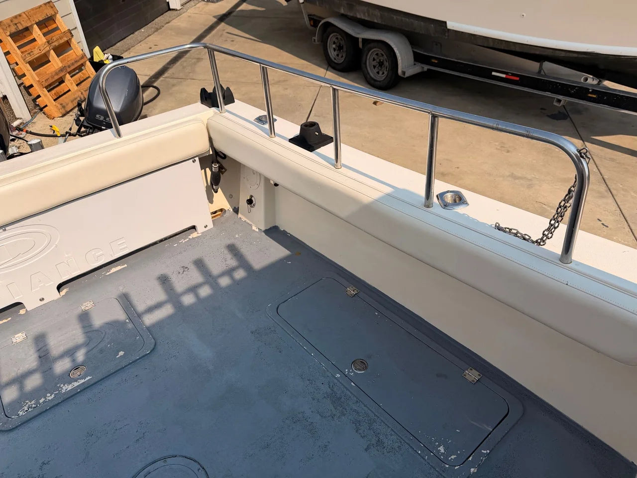 2015 Defiance 220 Admiral 22.0 feet, Coos Bay, OR #15