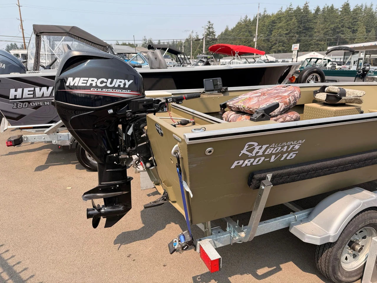 2018 RH Boats ProV 16 16.0 feet, Coos Bay, OR #2