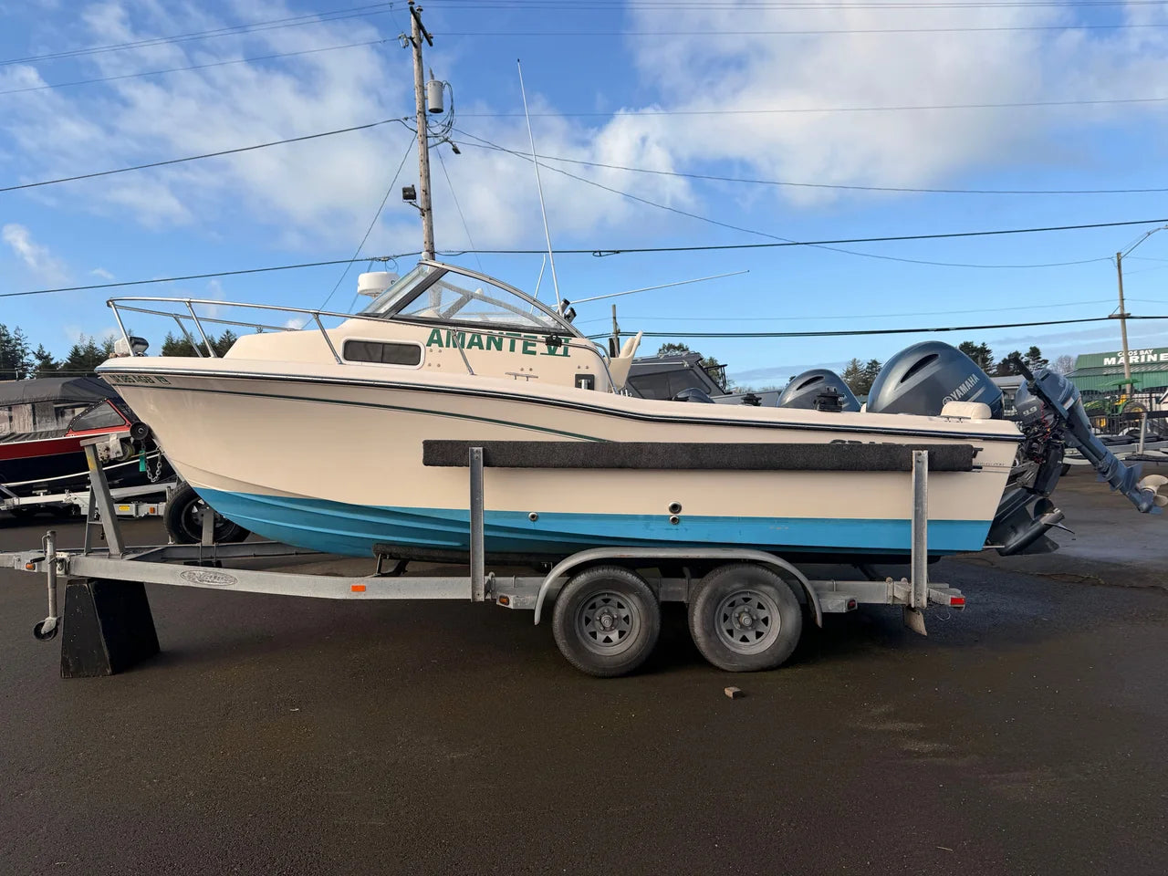 2018 Grady White  208 Adventure 20.333 feet, Coos Bay, OR #1