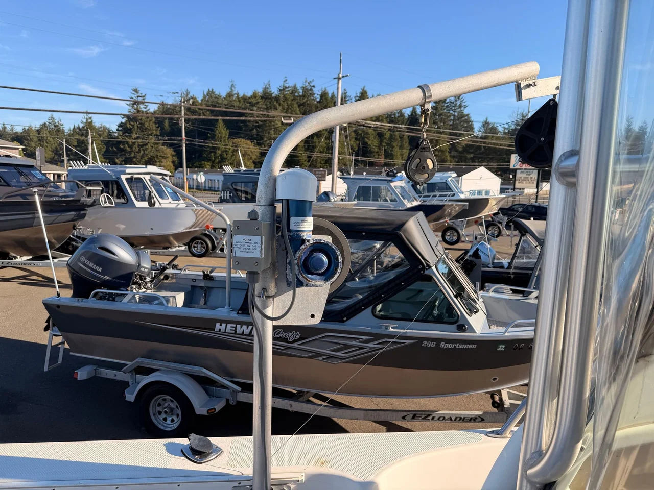 2004 Trophy Pro 2902 W/A 29.0 feet, Coos Bay, OR #20