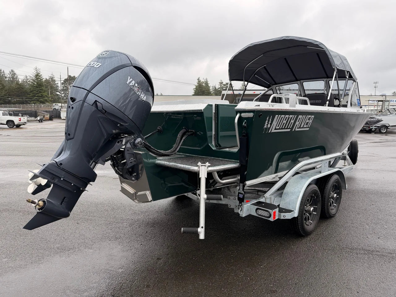 2026 North River 21' Seahawk OB 21.0 feet, Coos Bay, OR #6