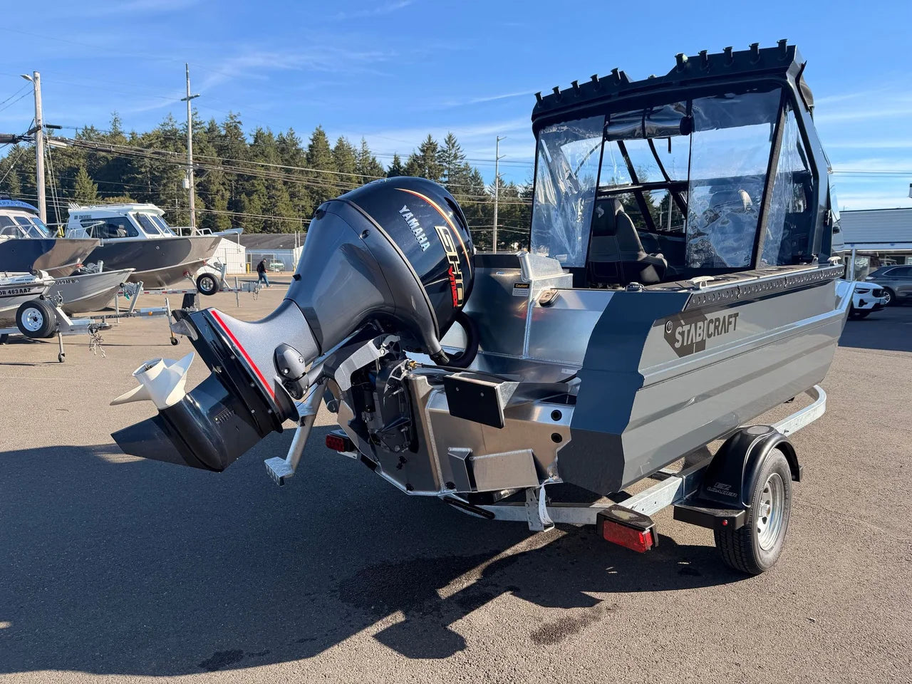2027 Stabicraft 1850 Fisher Offshore 18.333 feet, Coos Bay, OR #11