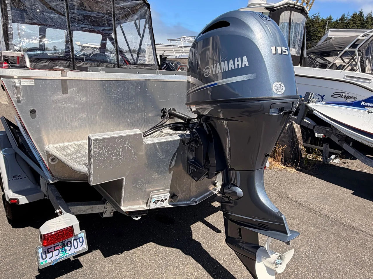 2018 Hewescraft 190 Sea Runner ET 19.417 feet, Coos Bay, OR #5