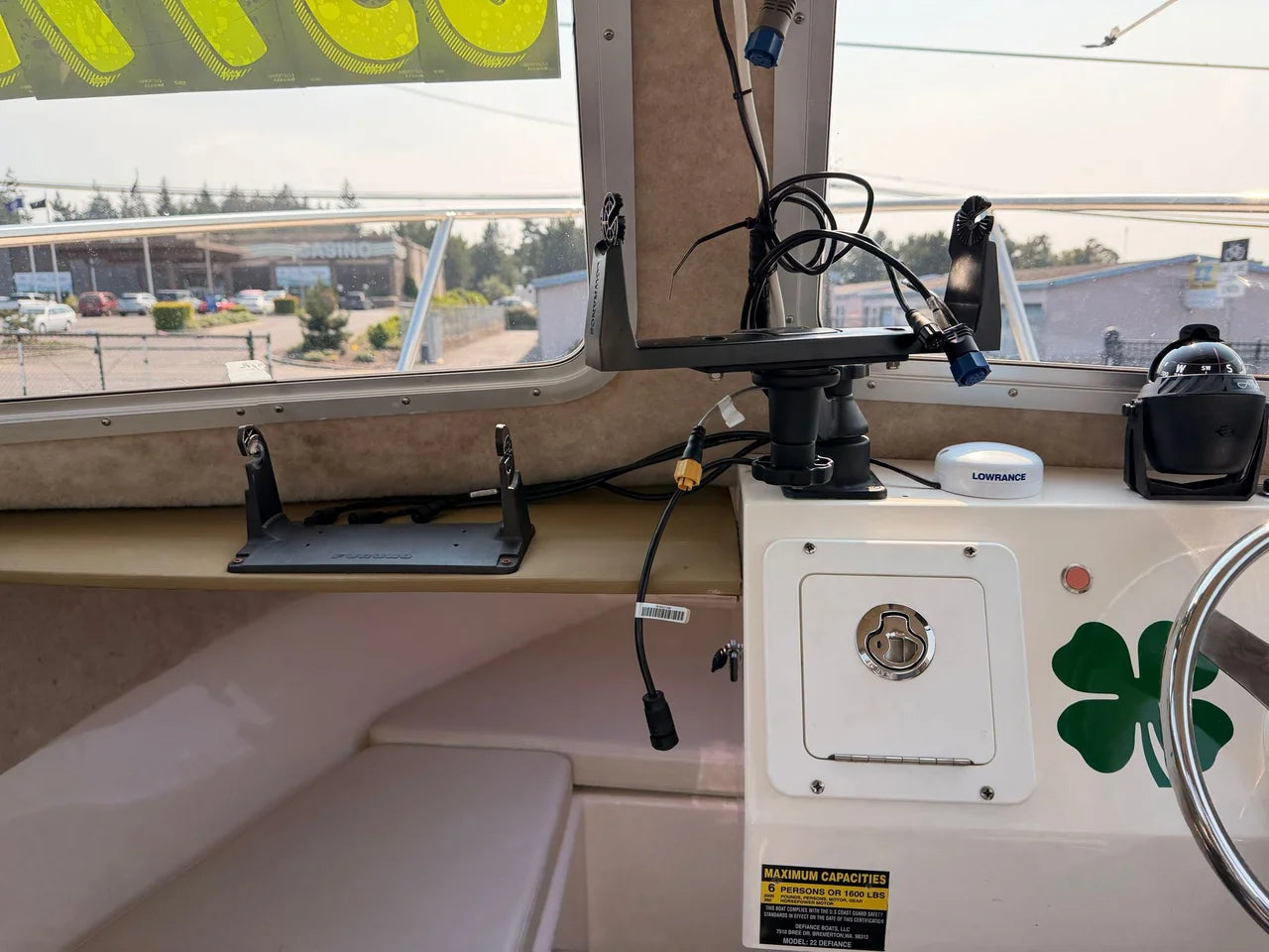 2015 Defiance 220 Admiral 22.0 feet, Coos Bay, OR #33