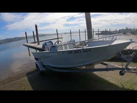 2008 Smoker Craft 16' Lodge 16.0 feet Virtual Tour - Features & Buyer's Guide, Coos Bay, OR #1