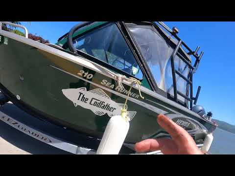 2018 Hewescraft 210 Sea Runner 21.0 feet Virtual Tour - Features & Buyer's Guide, Coos Bay, OR #1