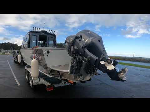 2026 Hewescraft 240 Ocean Pro ET HT 24.417 feet Virtual Tour - Features & Buyer's Guide, Coos Bay, OR #1
