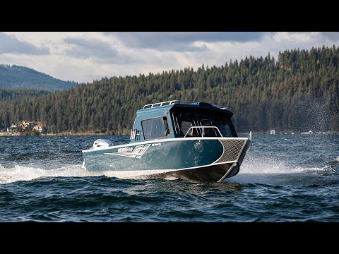 2026 Hewescraft 220 Ocean Pro ET HT 22.417 feet Walk-Through - Features & Buyer's Guide, Coos Bay, OR #1