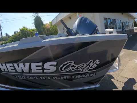 2026 Hewescraft 180 Open Fisherman 18.417 feet Virtual Tour - Features & Buyer's Guide, Coos Bay, OR #1