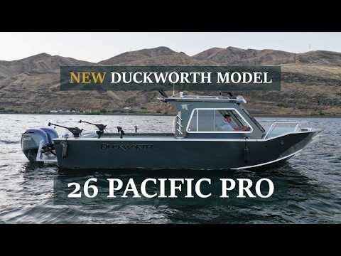 2027 Duckworth 26' Pacific Pro 26.0 feet Walk-Through - Features & Buyer's Guide, Coos Bay, OR #1