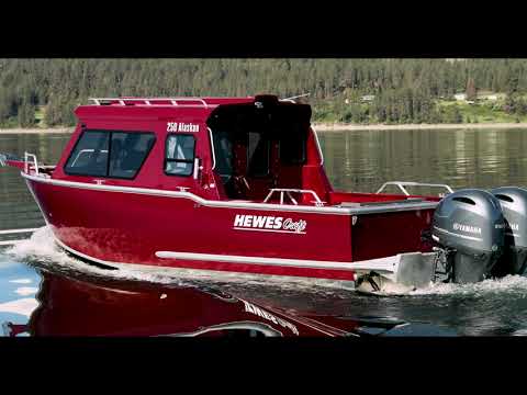 2026 Hewescraft 250 Alaskan ET HT RLC 25.917 feet Walk-Through - Features & Buyer's Guide, Coos Bay, OR #1